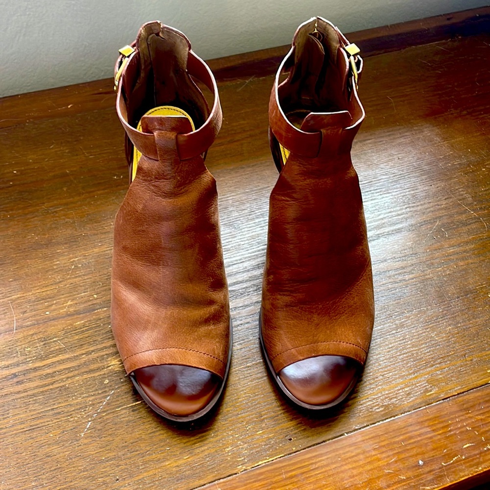 Marc Fisher heeled booties